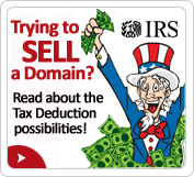 Donate Domain Names Tax Deduction