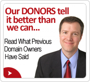 Donate Domain Names 