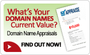 Domain Name Appraisals