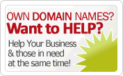 Donate Domain Names Free Vacation Tax Deduction Help Others