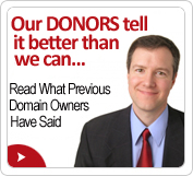 Donate Domain Name Donors 