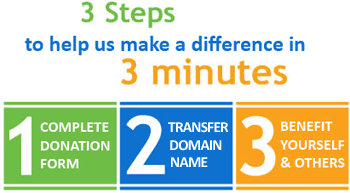 Domain Name Donation 